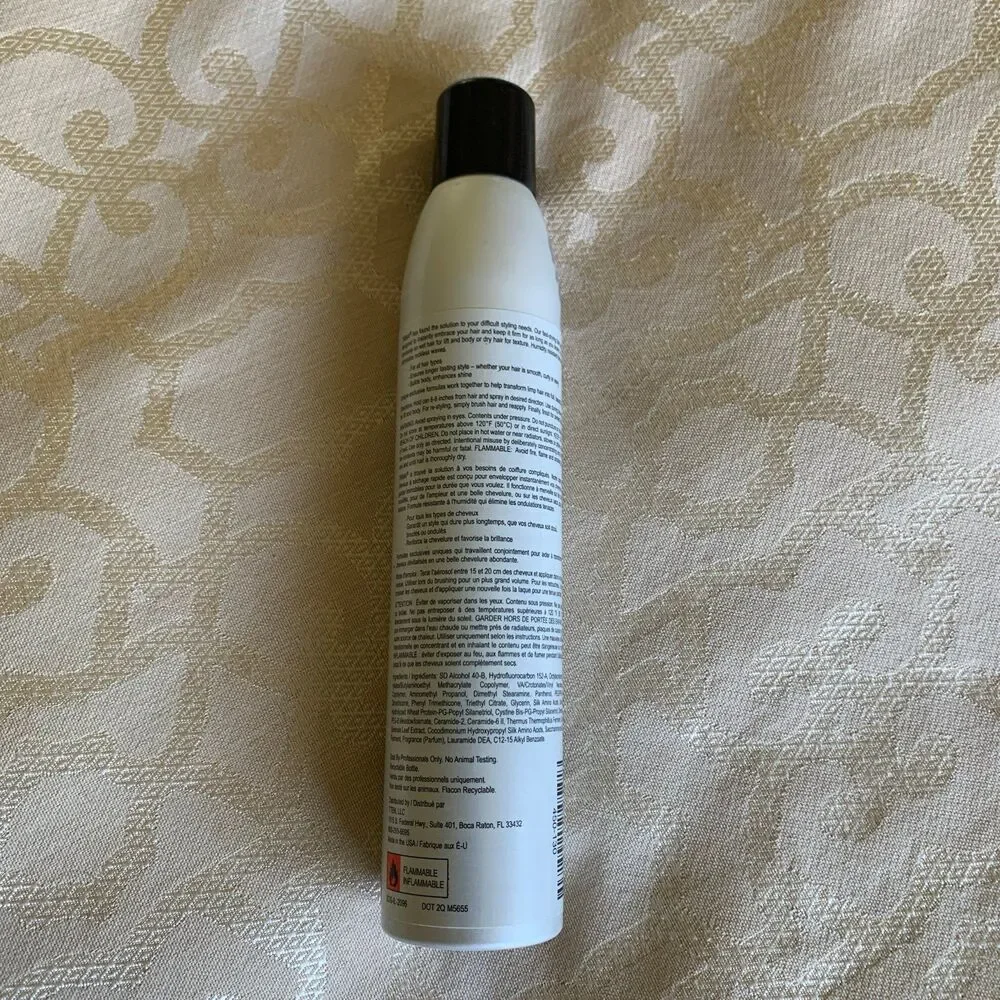 Trima Flash Freeze Hold Finishing Spray Humidity Resistant